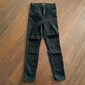 J. Crew black jeans